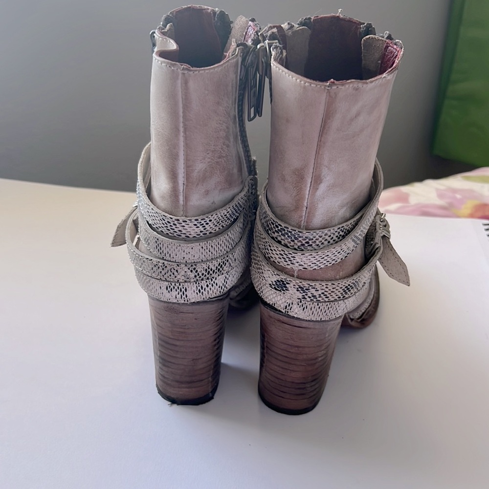 Unworn Firebird Balboa Booties - image 6